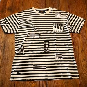 Vintage Streetwear 10 DEEP T-shirt size L